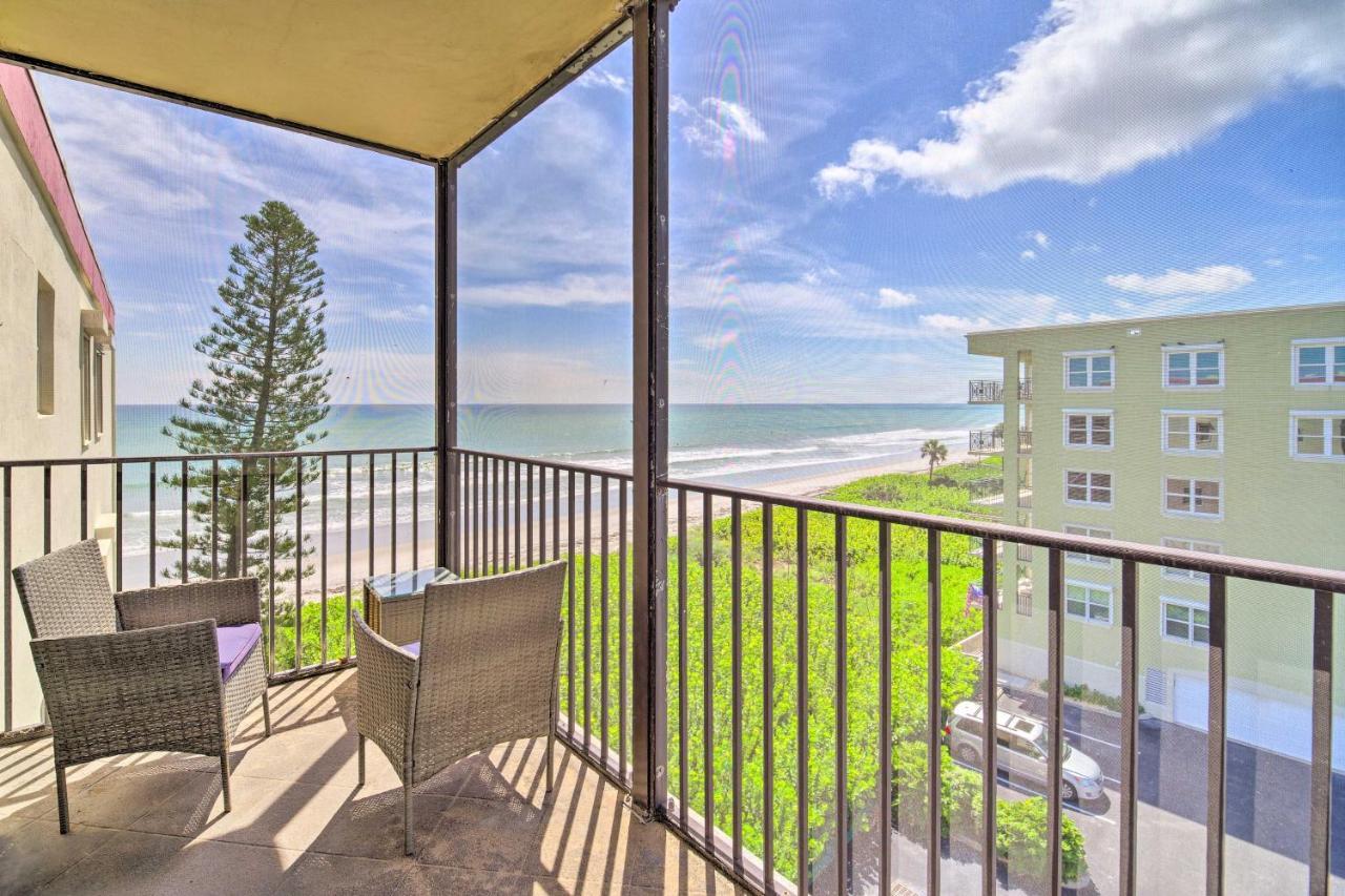 Pet-Friendly Satellite Beach Condo With Balcony! المظهر الخارجي الصورة