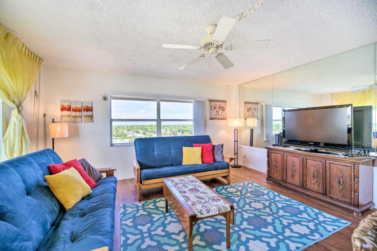 Pet-Friendly Satellite Beach Condo With Balcony! المظهر الخارجي الصورة