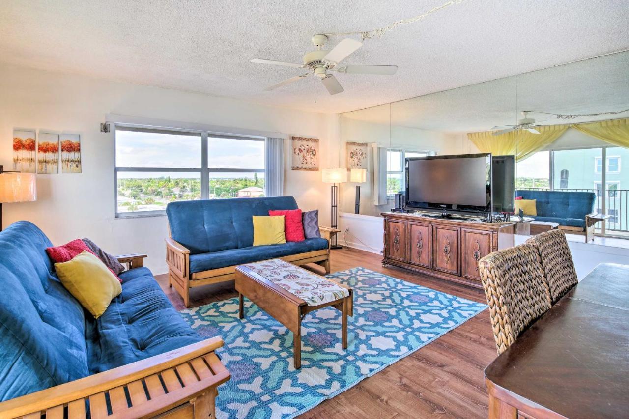 Pet-Friendly Satellite Beach Condo With Balcony! المظهر الخارجي الصورة