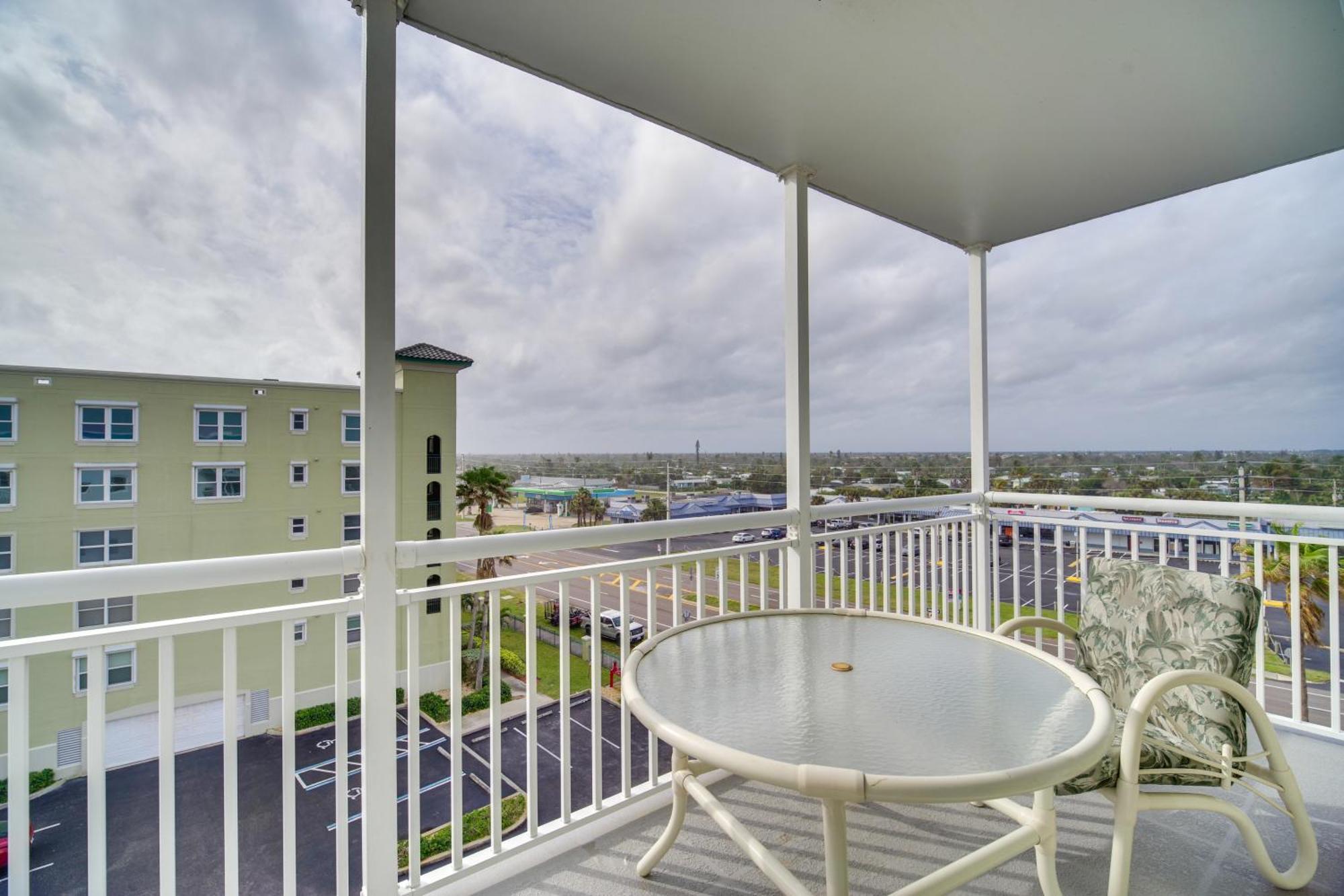 Pet-Friendly Satellite Beach Condo With Balcony! المظهر الخارجي الصورة